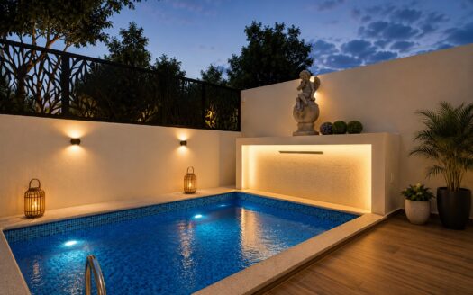 Venta o renta casa con alberca Finca Las Memorias Atlixco | 524 m², 5 Recámaras y Vista a los Volcanes
