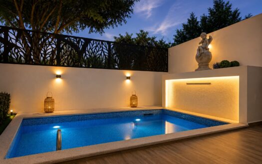 Venta o renta casa con alberca Finca Las Memorias Atlixco | 524 m², 5 Recámaras y Vista a los Volcanes