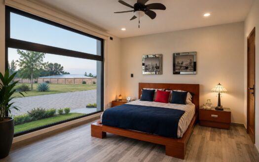 Venta o renta casa con alberca Finca Las Memorias Atlixco | 524 m², 5 Recámaras y Vista a los Volcanes