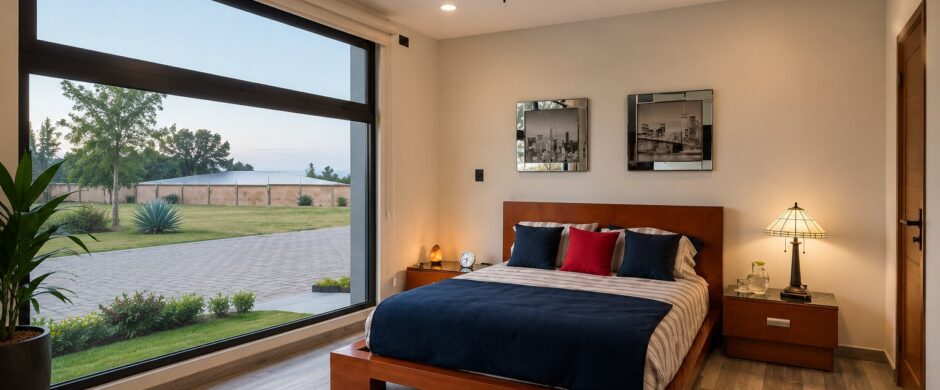 Venta o renta casa con alberca Finca Las Memorias Atlixco | 524 m², 5 Recámaras y Vista a los Volcanes