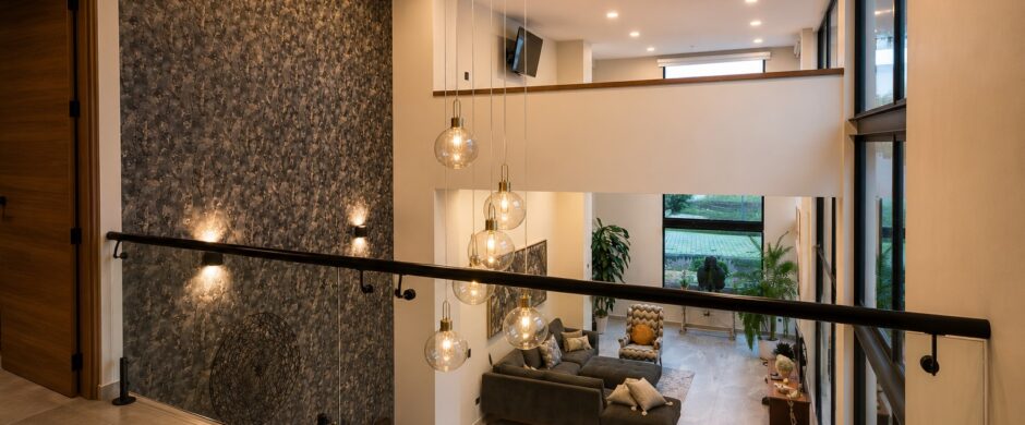 Venta o renta casa con alberca Finca Las Memorias Atlixco | 524 m², 5 Recámaras y Vista a los Volcanes
