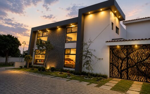 Venta o renta casa con alberca Finca Las Memorias Atlixco | 524 m², 5 Recámaras y Vista a los Volcanes