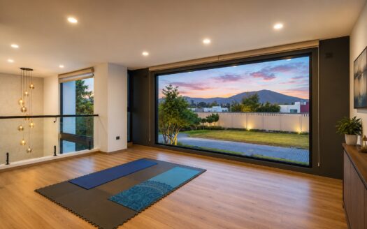 Venta o renta casa con alberca Finca Las Memorias Atlixco | 524 m², 5 Recámaras y Vista a los Volcanes