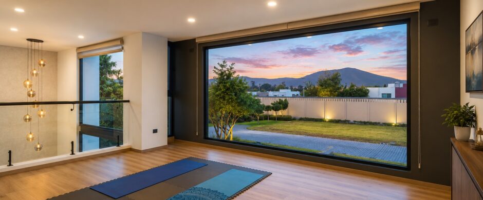 Venta o renta casa con alberca Finca Las Memorias Atlixco | 524 m², 5 Recámaras y Vista a los Volcanes
