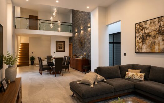 Venta o renta casa con alberca Finca Las Memorias Atlixco | 524 m², 5 Recámaras y Vista a los Volcanes