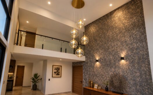 Venta o renta casa con alberca Finca Las Memorias Atlixco | 524 m², 5 Recámaras y Vista a los Volcanes