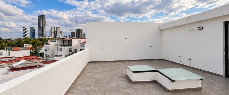 Casa en Venta en Lomas de Angelópolis II Puebla con Roof Garden | $8.5 MDP