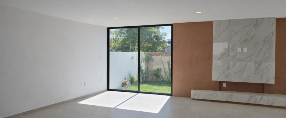 venta casa nueva Parque nayarit Lomas de Angelopolis recamara planta baja y jardin grande