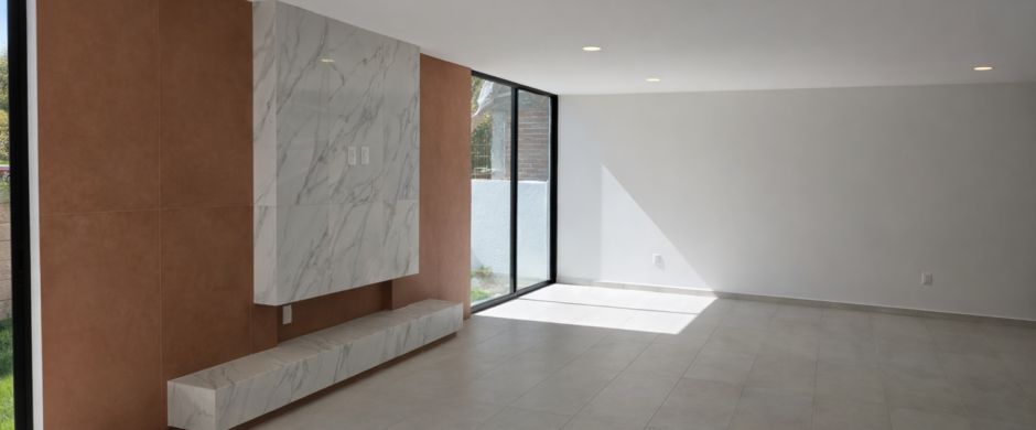 venta casa nueva Parque nayarit Lomas de Angelopolis recamara planta baja y jardin grande