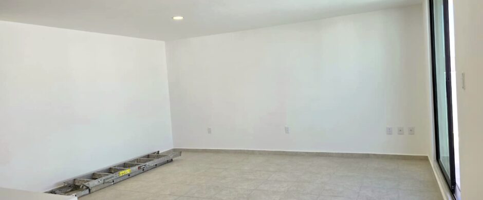 venta casa nueva Parque nayarit Lomas de Angelopolis recamara planta baja y jardin grande