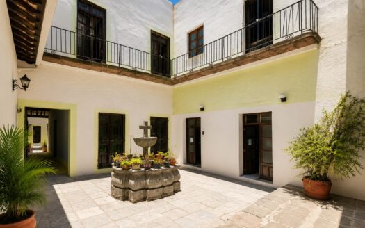 Venta casona centro histórico de Puebla | Proyecyo para hotel Boutique