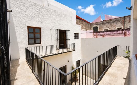 Venta casona centro histórico de Puebla | Proyecyo para hotel Boutique