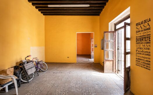 Venta casona centro histórico de Puebla | Proyecyo para hotel Boutique
