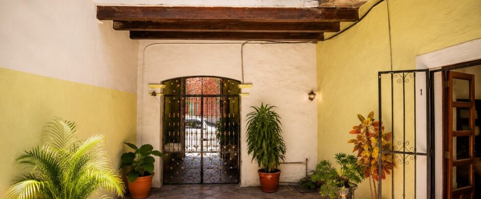 Venta casona centro histórico de Puebla | Proyecto para hotel Boutique