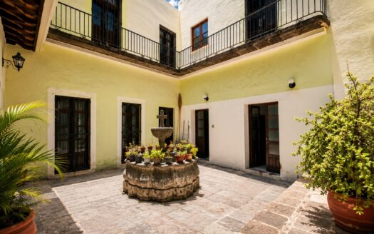 Venta casona centro histórico de Puebla | Proyecyo para hotel Boutique