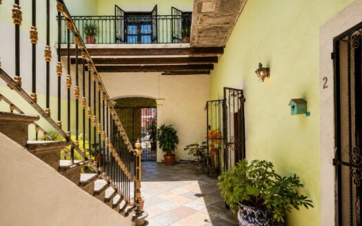 Venta casona centro histórico de Puebla | Proyecyo para hotel Boutique