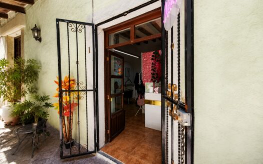 Venta casona centro histórico de Puebla | Proyecyo para hotel Boutique
