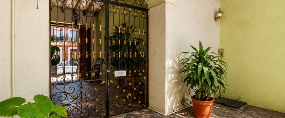 Venta casona centro histórico de Puebla | Proyecto para hotel Boutique