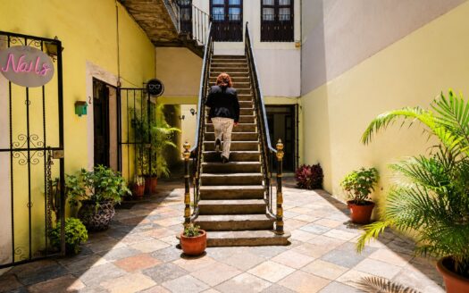 Venta casona centro histórico de Puebla | Proyecyo para hotel Boutique