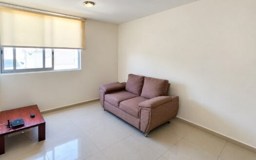 Departamento Amueblado en Renta en Zavaleta, Puebla | 2 Recámaras