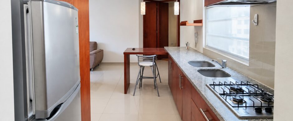 Departamento Amueblado en Renta en Zavaleta, Puebla | 2 Recámaras