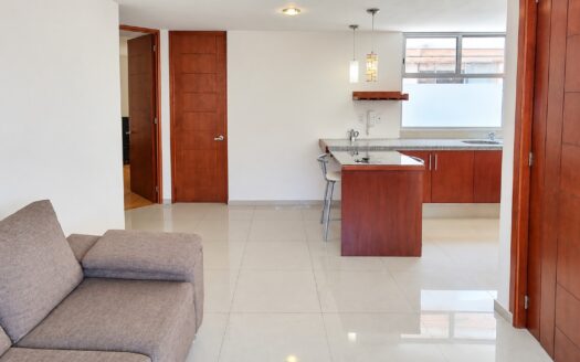 Departamento Amueblado en Renta en Zavaleta, Puebla | 2 Recámaras