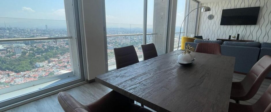 Departamento en Venta en Torre Artema Angelópolis Puebla | 140 m² Frente al Parque del Arte