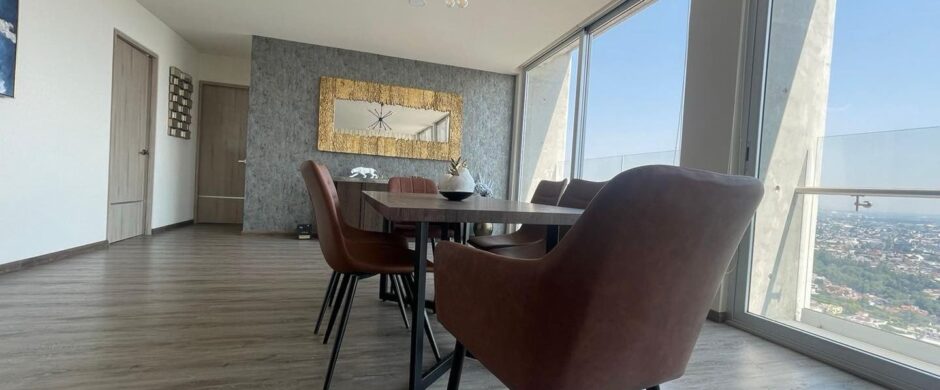 Departamento en Venta en Torre Artema Angelópolis Puebla | 140 m² Frente al Parque del Arte