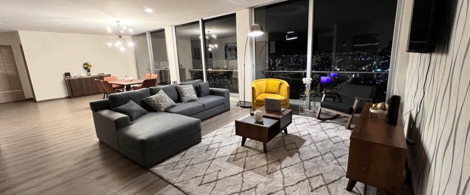Departamento en Venta en Torre Artema Angelópolis Puebla | 140 m² Frente al Parque del Arte