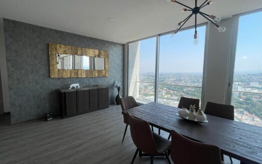 Departamento en Venta en Torre Artema Angelópolis Puebla | 140 m² Frente al Parque del Arte