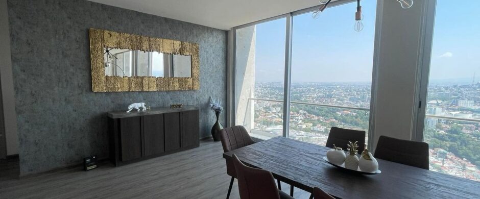 Departamento en Venta en Torre Artema Angelópolis Puebla | 140 m² Frente al Parque del Arte