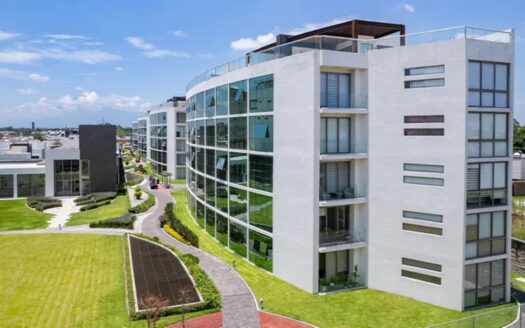 Departamento en Renta en Cumbres Barreal Cholula | 254 m², 2 Niveles y Roof Garden Privado