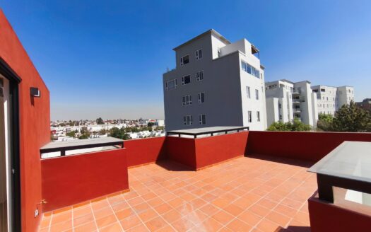 Departamento en Venta en Zavaleta, Puebla de 2 Niveles con Roof Garden