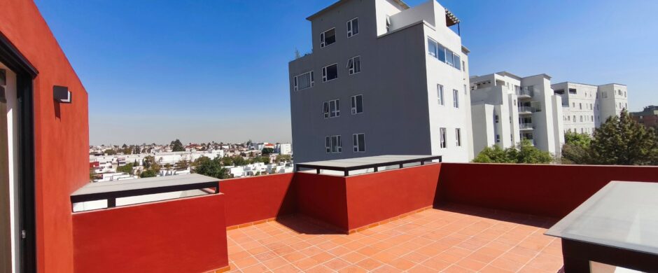 Departamento en Venta en Zavaleta, Puebla de 2 Niveles con Roof Garden