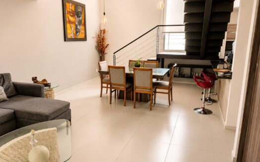renta Departamento Amueblado en Zibatá | 105 m² | Doble Altura | Alberca