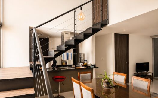 renta Departamento Amueblado en Zibatá | 105 m² | Doble Altura | Alberca