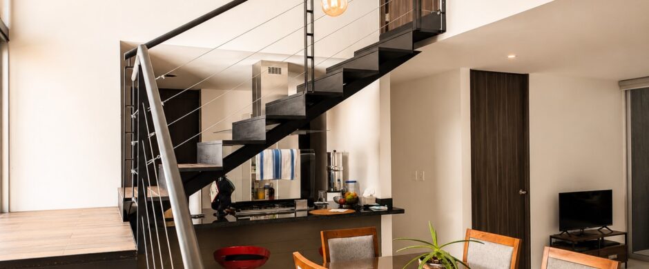 renta Departamento Amueblado en Zibatá | 105 m² | Doble Altura | Alberca