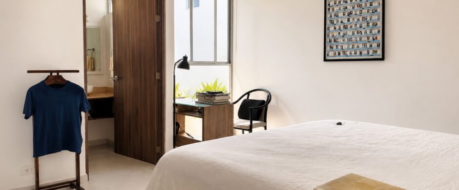 renta Departamento Amueblado en Zibatá | 105 m² | Doble Altura | Alberca