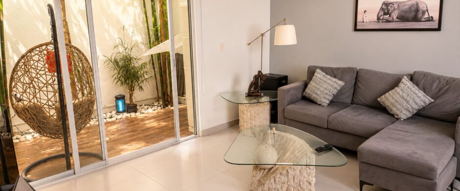 renta Departamento Amueblado en Zibatá | 105 m² | Doble Altura | Alberca