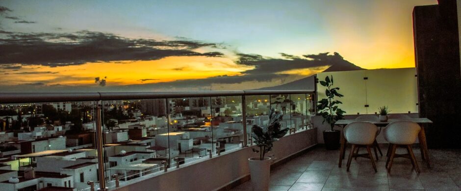 Departamento en Renta en Cumbres Barreal Cholula | 254 m², 2 Niveles y Roof Garden Privado