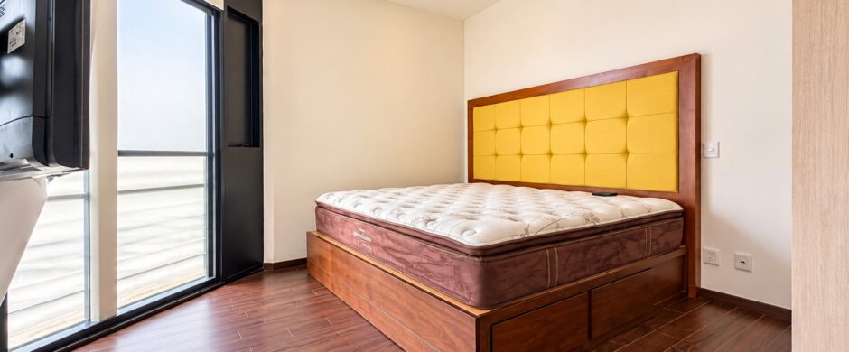 Departamento Amueblado en Renta en Adamant I Puebla | Piso 27 con Terraza