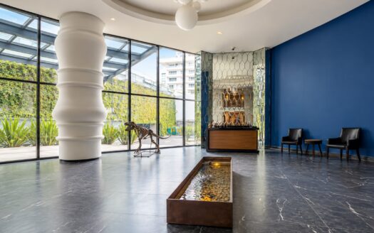 Departamento Amueblado en Renta en Adamant I Puebla | Piso 27 con Terraza