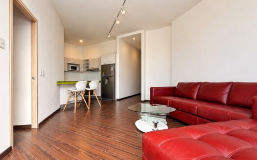 Departamento Amueblado en Renta en Adamant I Puebla | Piso 27 con Terraza