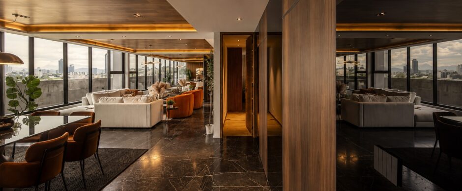 Venta de Departamentos y Penthouse de Lujo en Angelopolis Puebla | Vertica Residence
