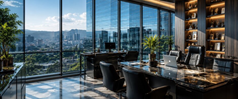 Oficinas Corporativas AAA en Venta en Lomas de Angelópolis | PH Metrópoli Sonata Puebla | 363 m²