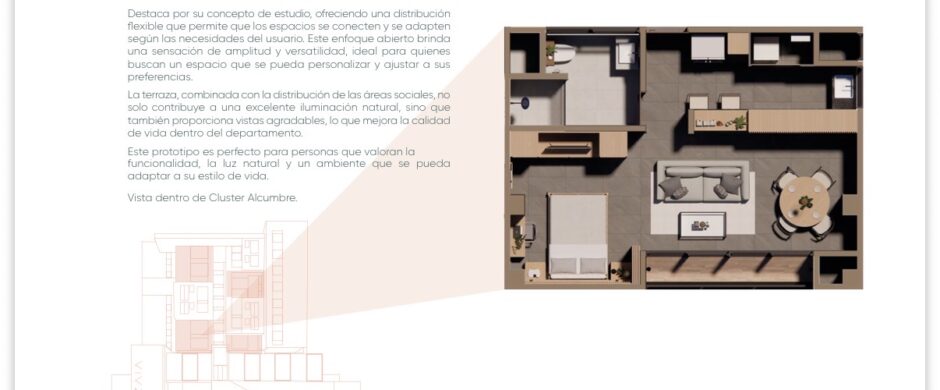 Departamentos en Preventa en ZAIA Parque Alcumbre, Lomas de Angelópolis III