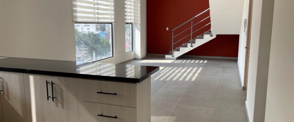 Penthouse en Venta en La Paz, Puebla de 2 Niveles