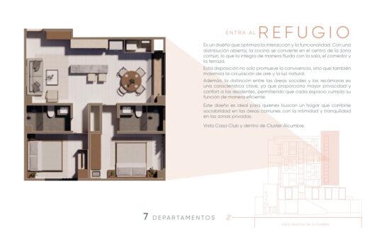 Departamentos en Preventa en ZAIA Parque Alcumbre, Lomas de Angelópolis III