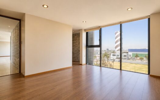 Departamento en Renta en Torre Montage Lomas | 212 m², 3 Suites y Vista a los Volcanes