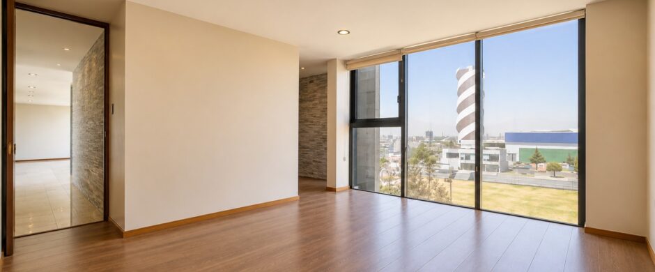 Departamento en Renta en Torre Montage Lomas | 212 m², 3 Suites y Vista a los Volcanes